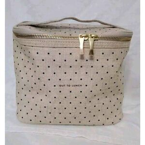 Kate Spade New York Out To Lunch Deco Dots Lunch Tote